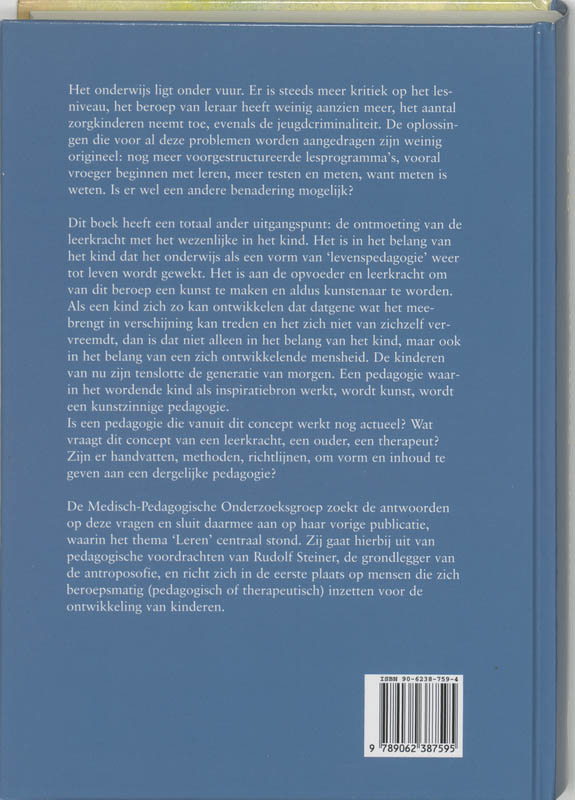 Achterkant van Pedagogie
