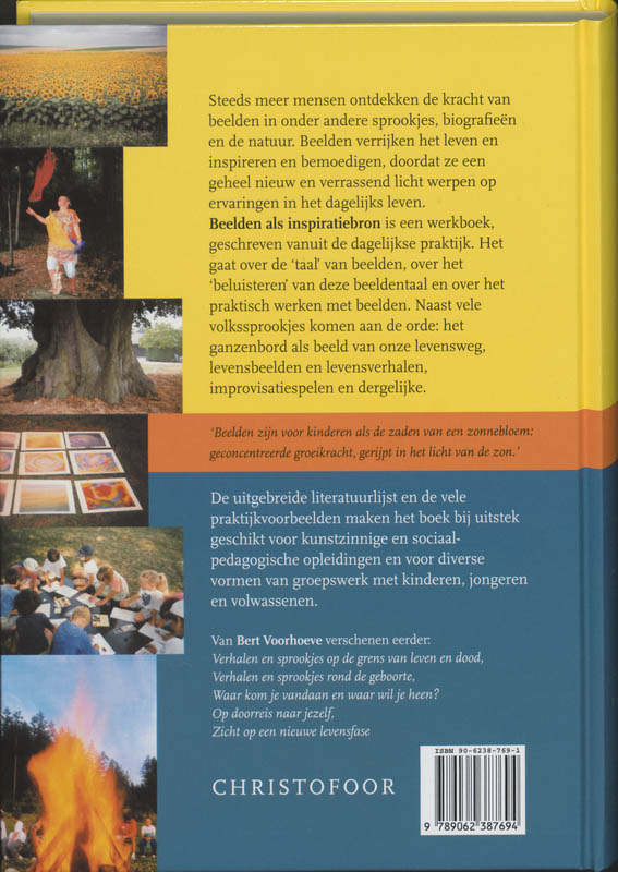 Achterkant van Beelden als inspiratiebron