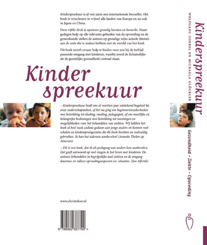 Achterkant van Kinderspreekuur