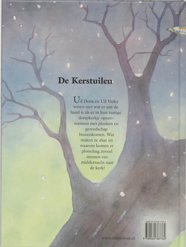 Achterkant van De Kerstuilen