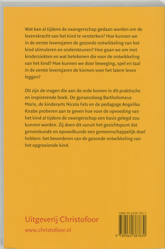 Achterkant van Samen onderweg met je kind