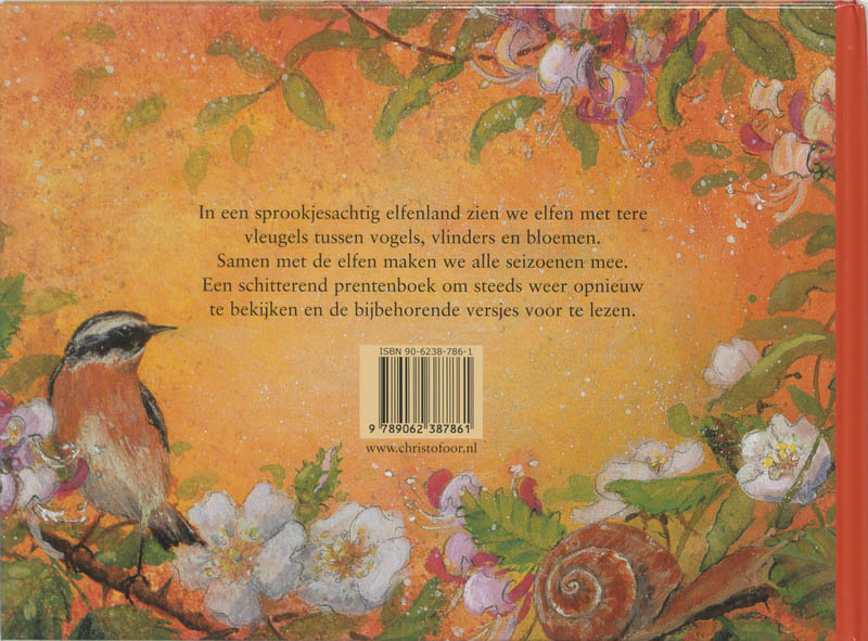 Achterkant van Kom mee naar Elfenland