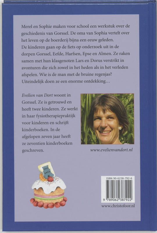 Achterkant van Tijdreis door Gorssel