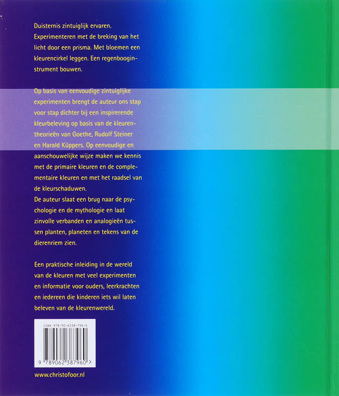Achterkant van Kleuren
