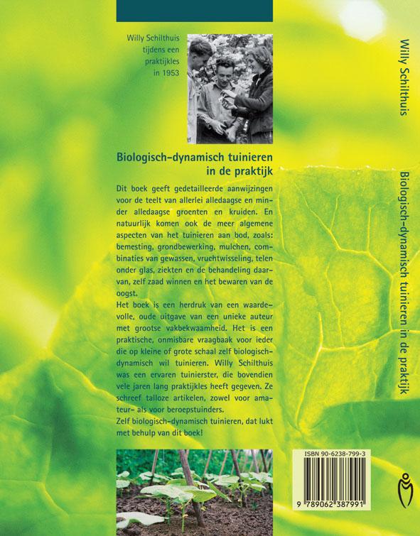 Achterkant van Biologisch-dynamisch tuinieren in de praktijk