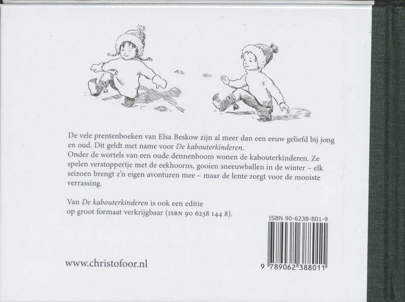 Achterkant van Mini-Editie