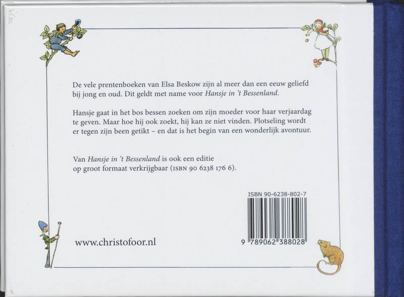 Achterkant van Mini-Editie