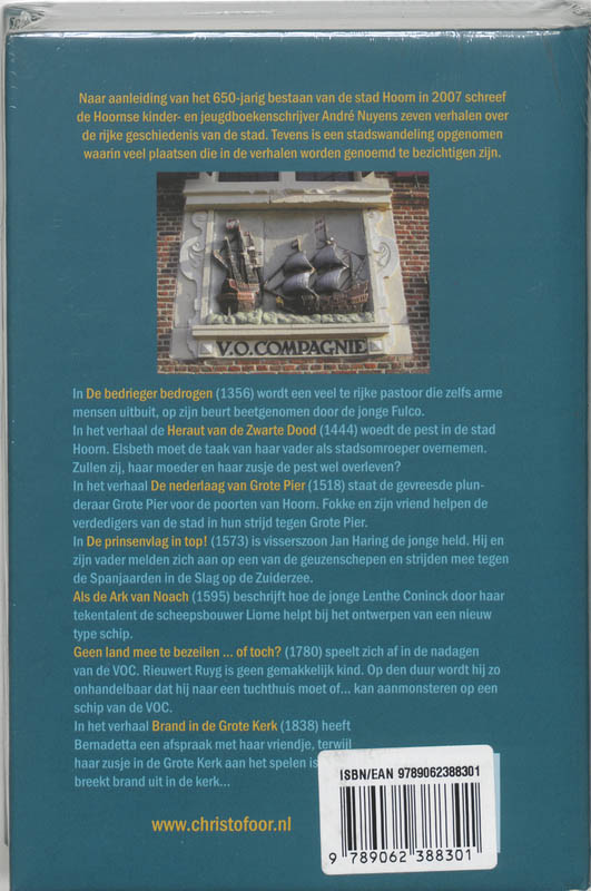 Achterkant van Jonge helden!