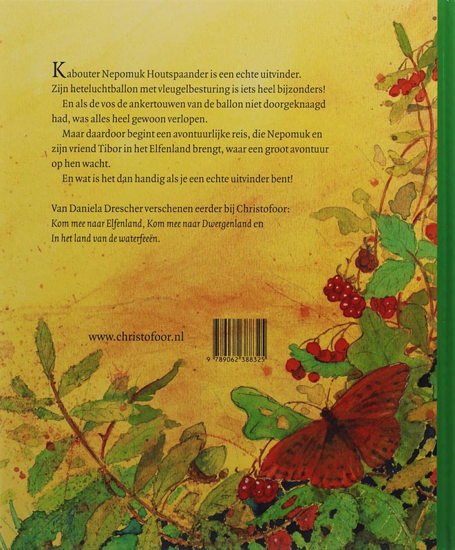 Achterkant van Kabouteravontuur