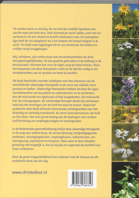 Achterkant van Uitwendige therapieën