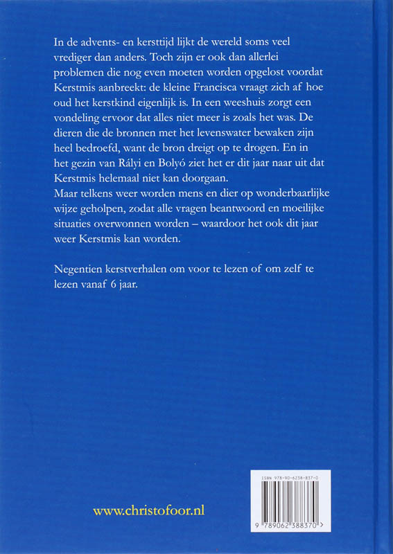 Achterkant van Het geheim van Bethlehem