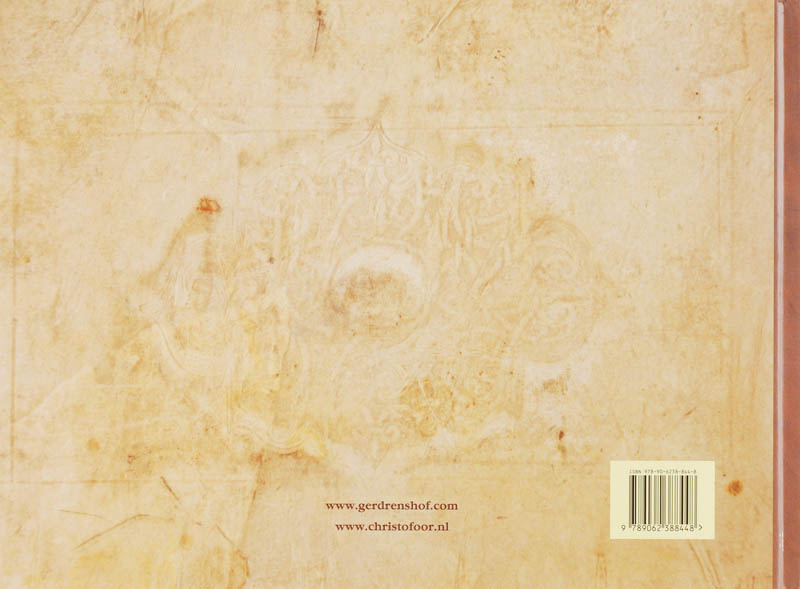 Achterkant van Old Bindings