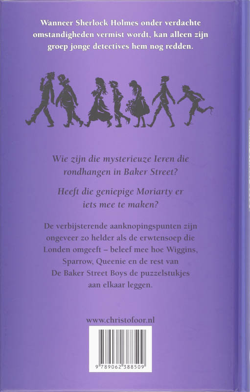 Achterkant van De verdwenen detective