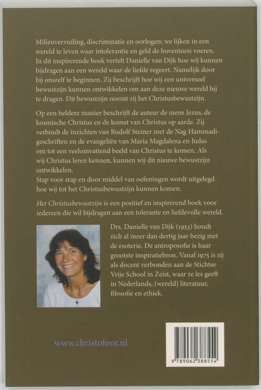 Achterkant van Het Christusbewustzijn