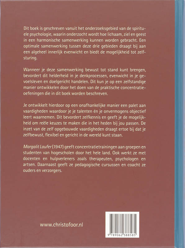 Achterkant van Concentratie