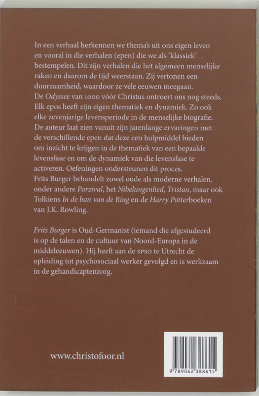 Achterkant van Biografie en verhaal