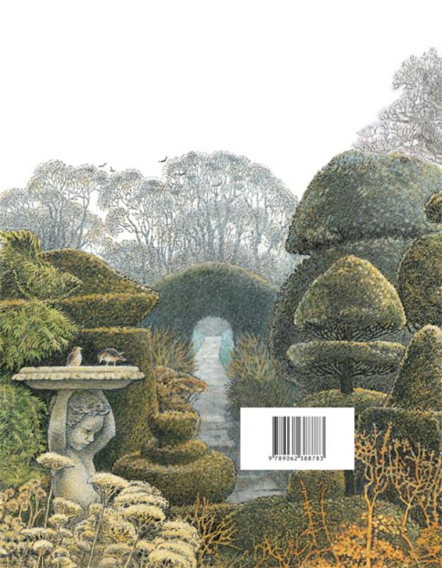 Achterkant van De geheime tuin