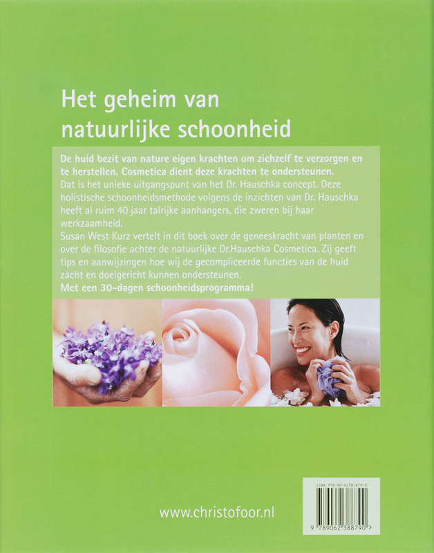 Achterkant van Pure Schoonheid