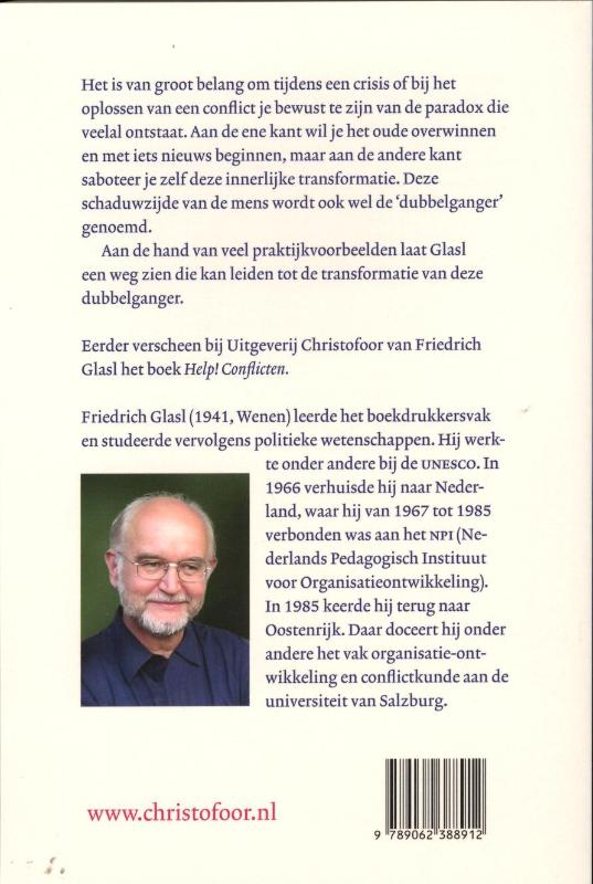 Achterkant van Conflict, crisis en catharsis
