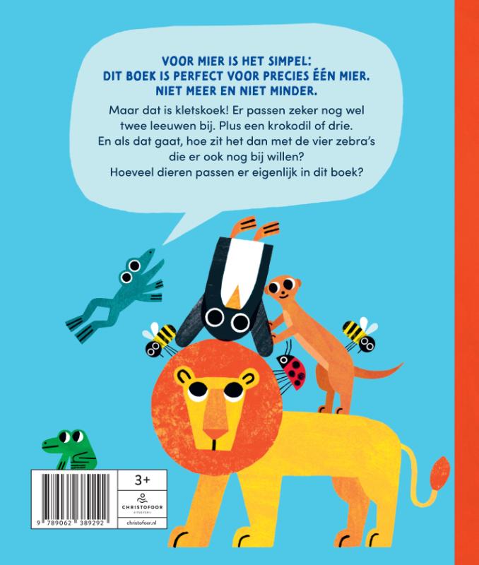 Achterkant van Hoeveel dieren passen er in dit boek?