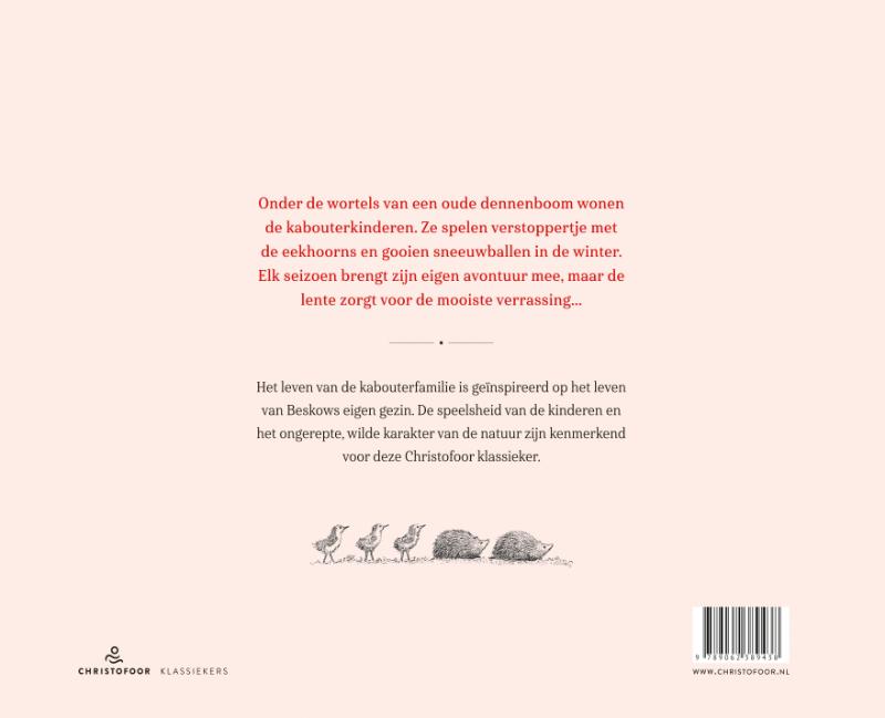 Achterkant van De kabouterkinderen