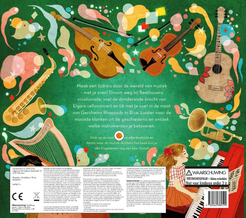 Achterkant van Luister naar de muziek: De instrumenten