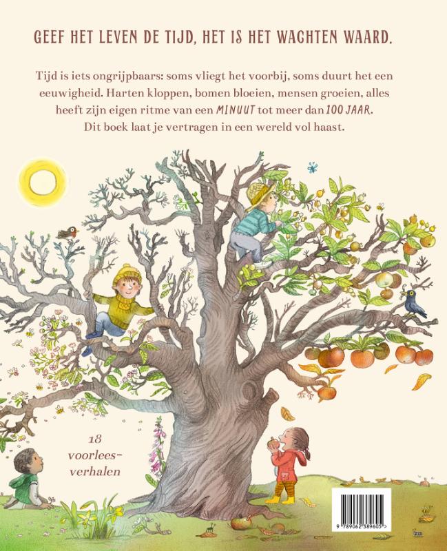 Achterkant van Het wachten waard