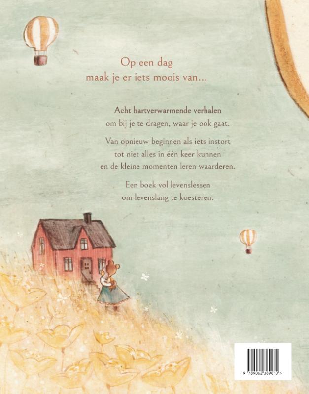 Achterkant van Waar je ook gaat, mijn liefde waait mee
