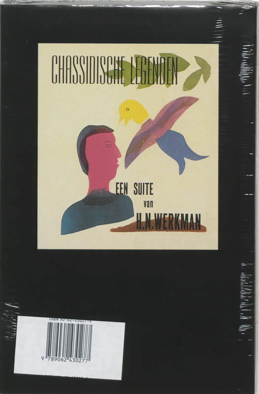 Achterkant van Chassidische legenden