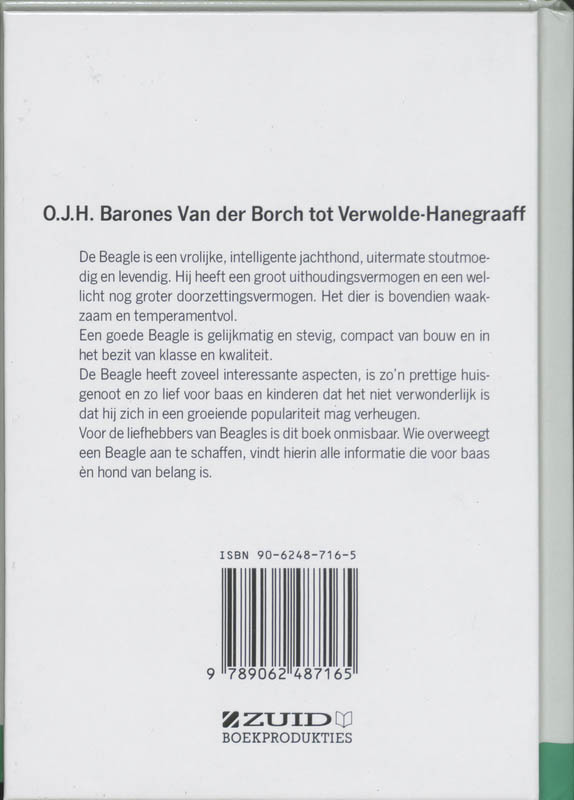 Achterkant van De Beagle