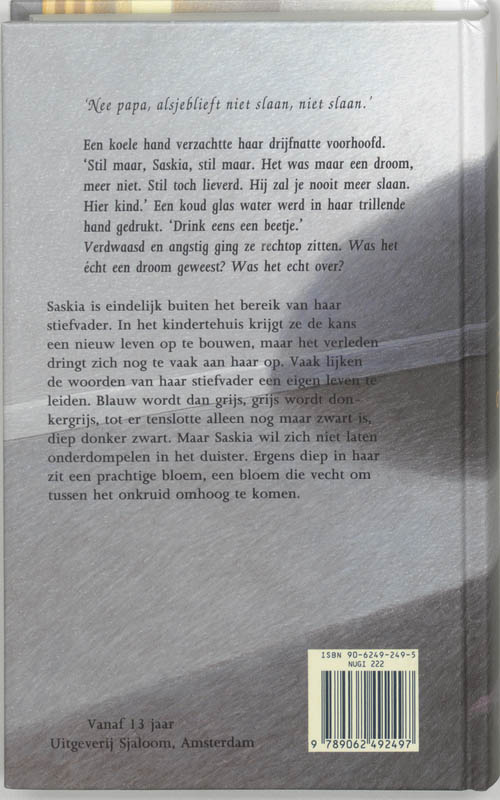 Achterkant van Zwarte lieveling