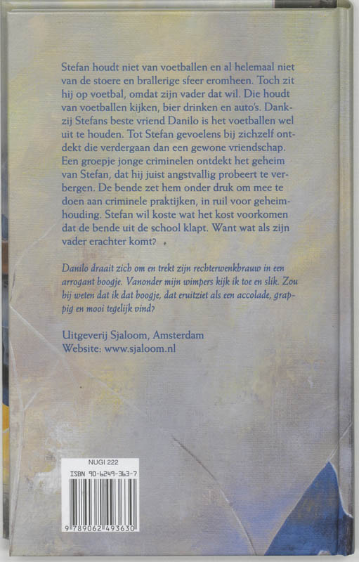 Achterkant van Macho's en mietjes
