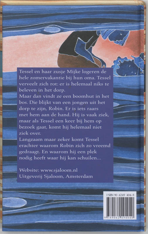 Achterkant van Een plek om te schuilen