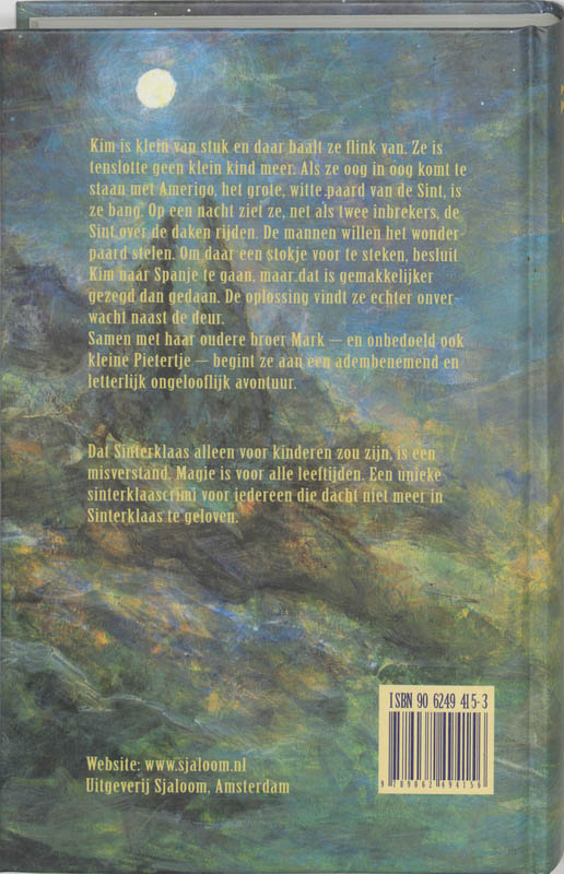 Achterkant van Amerigo