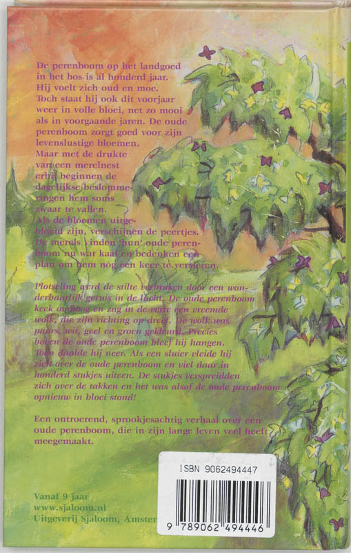 Achterkant van De oude perenboom