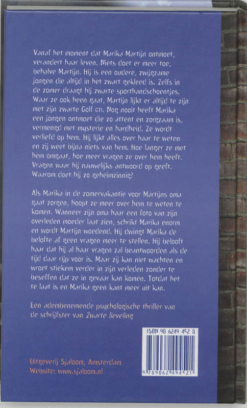 Achterkant van De trap naar de hemel