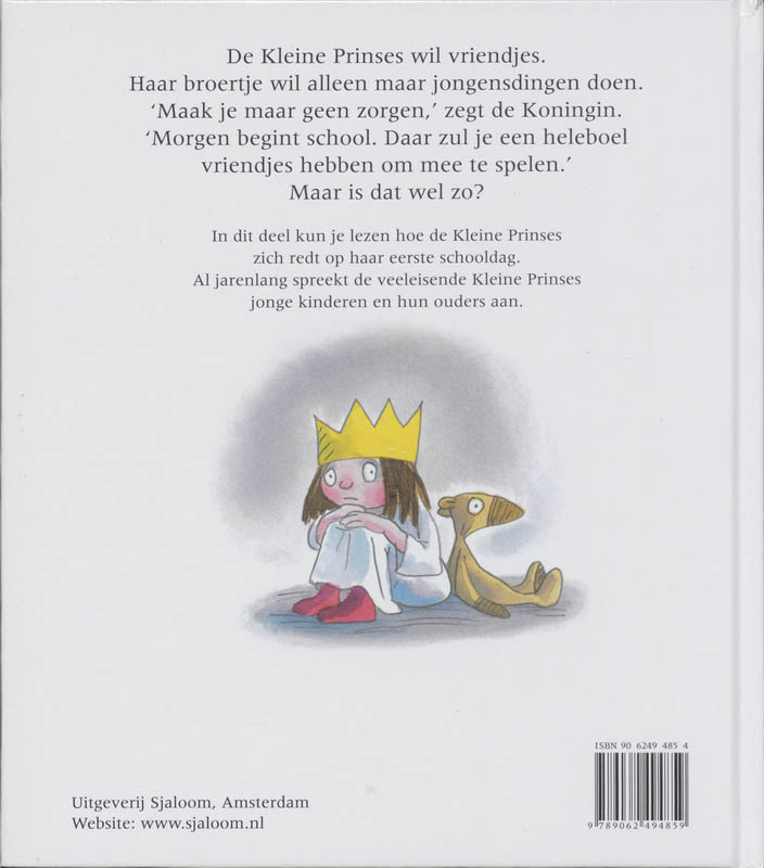 Achterkant van Ik wil vriendjes