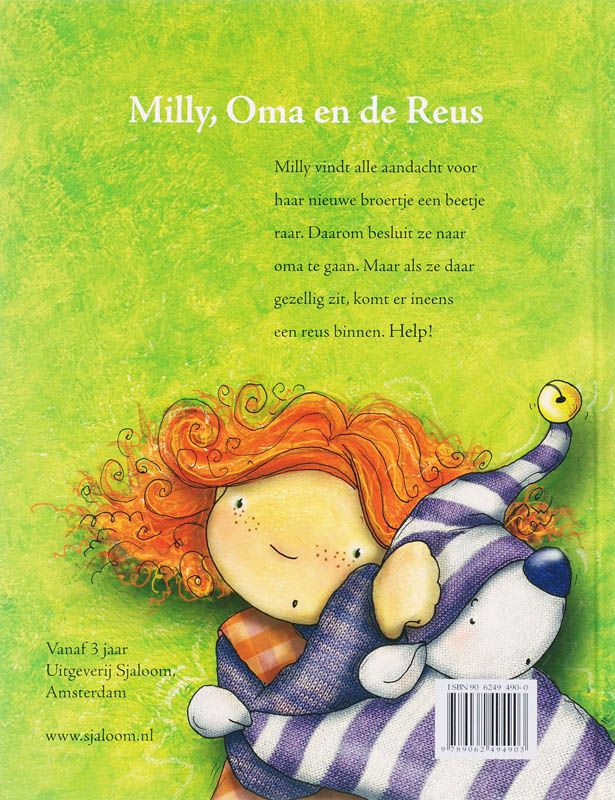 Achterkant van Milly, Oma en de Reus