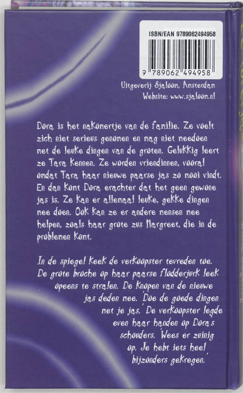 Achterkant van De toverjas