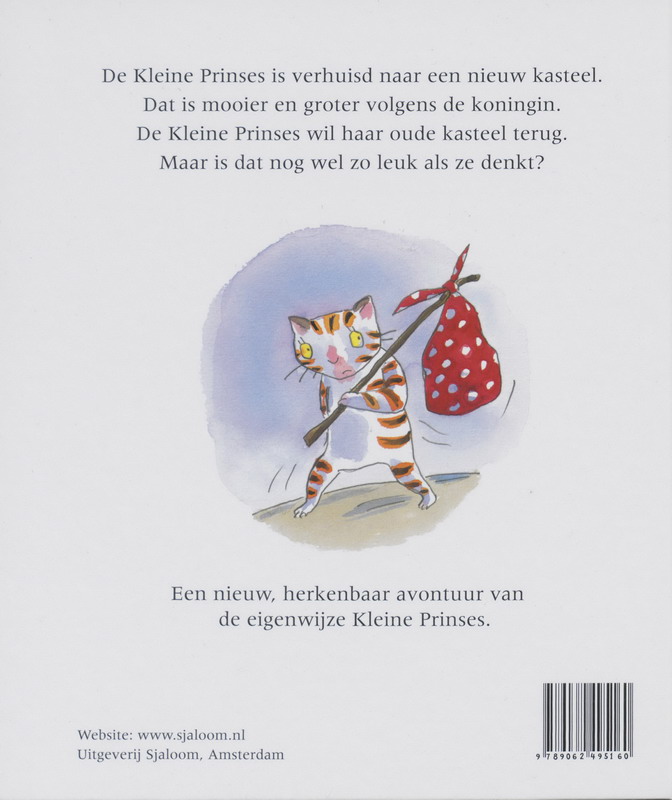 Achterkant van Ik wil naar huis