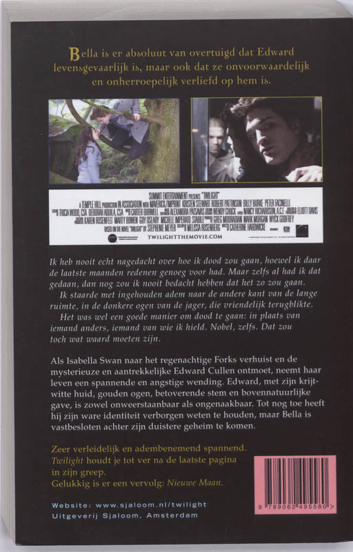 Achterkant van Filmeditie