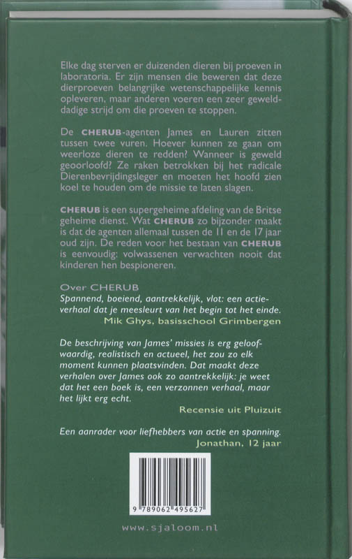 Achterkant van Mens of beest