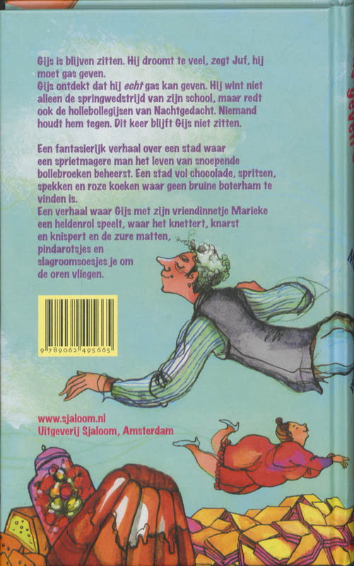 Achterkant van Gas geven Gijs
