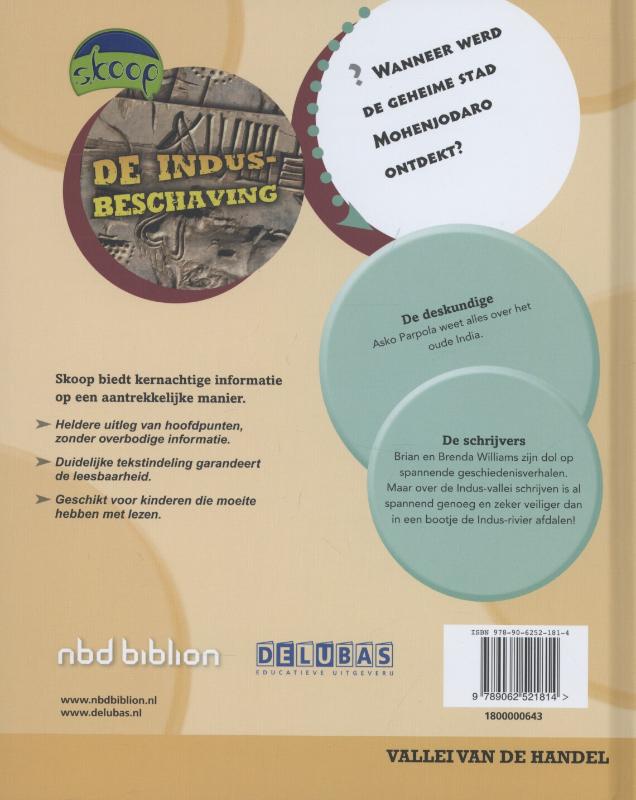 Achterkant van De indusbeschaving