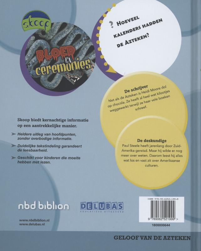 Achterkant van Bloed en ceremonies