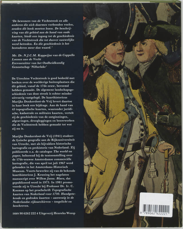 Achterkant van De Vechtstreek