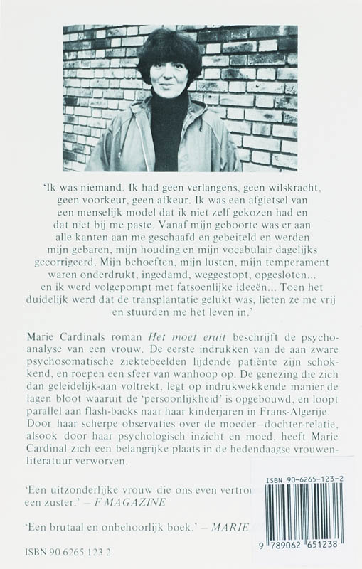 Achterkant van Het moet eruit