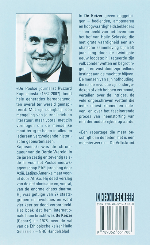 Achterkant van De keizer