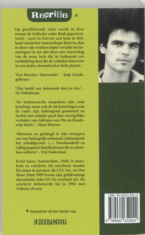 Achterkant van De overkant