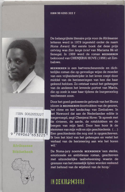 Achterkant van Beenderen